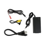 5.8G FPV Brille 40CH Dual Receiver Batterie DVR Suche Video aufzeichnung RC FPV Multi copter